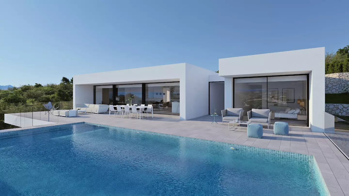 Residencial Plus Jazmines - Villa Infinty in Cumbre del Sol - eksteriør foto 1
