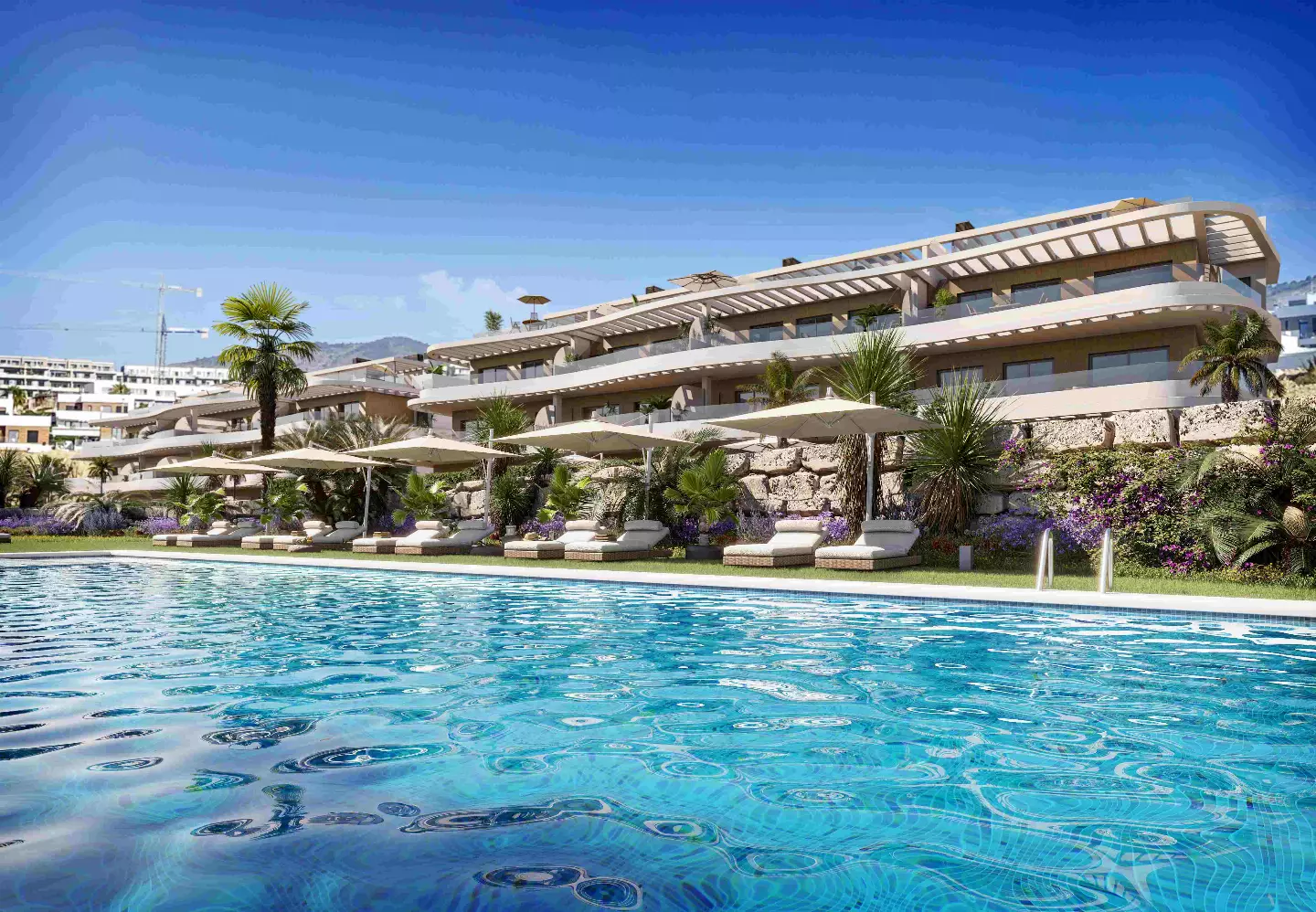 Finestrat Paradise Resort Apartamentos in Finestrat - экстерьер фото 1