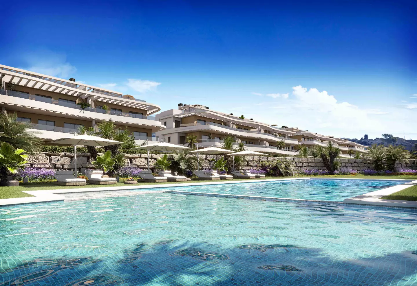 Finestrat Paradise Resort Apartamentos in Finestrat - экстерьер фото 1