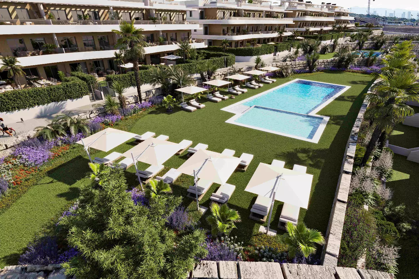 Finestrat Paradise Resort Apartamentos in Finestrat - экстерьер фото 1