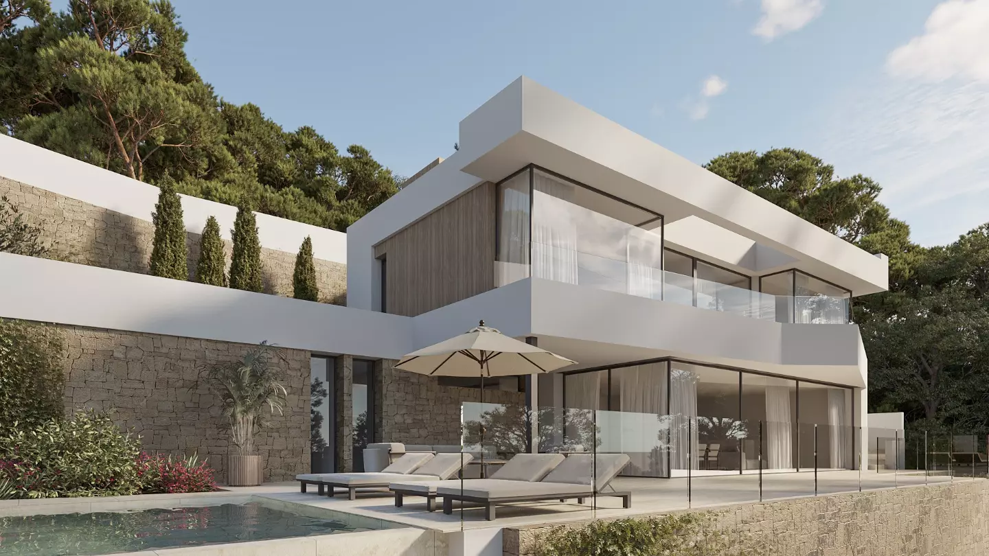 Project 023 in Calpe - exterior photo 1