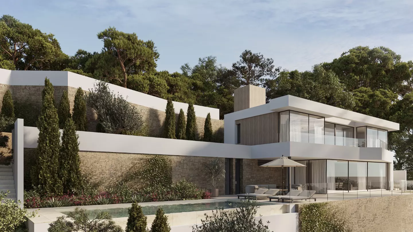 Project 023 in Calpe - exterior photo 1