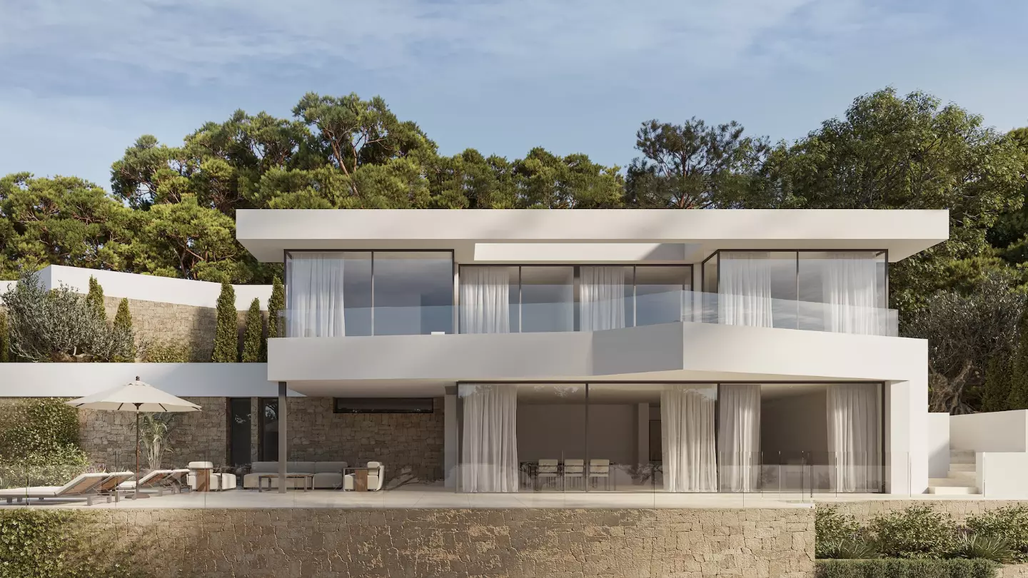 Project 023 in Calpe - exterior photo 1