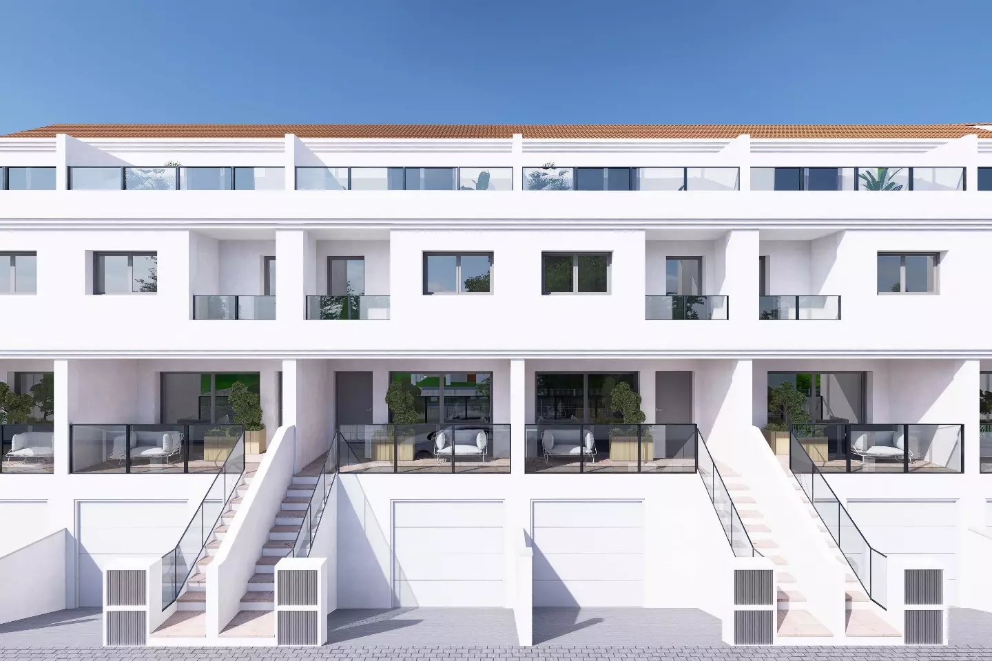 Residencial Azahares in Rafal - экстерьер фото 1