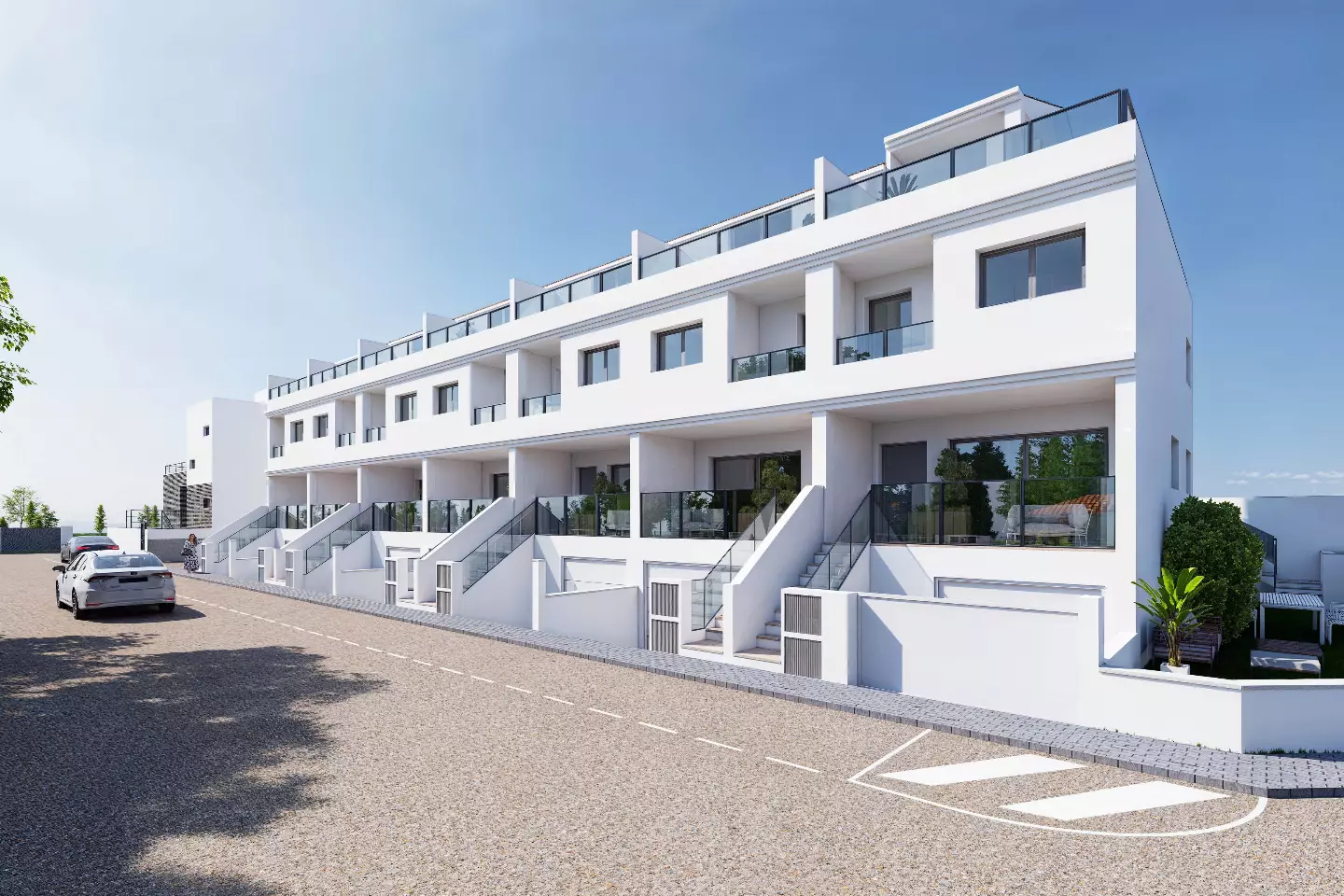Residencial Azahares in Rafal - exterior photo 1