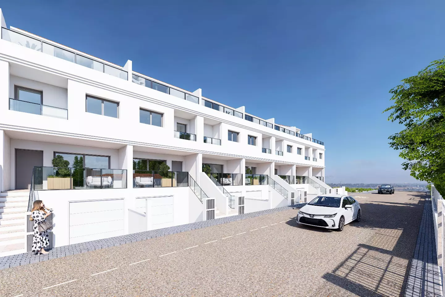 Residencial Azahares in Rafal - eksteriør foto 1