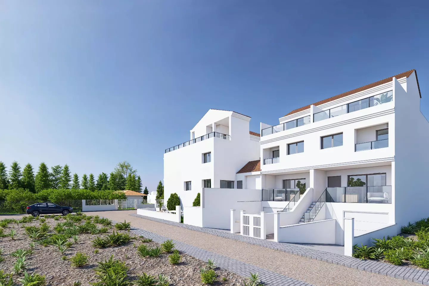 Residencial Azahares in Rafal - eksteriør foto 1