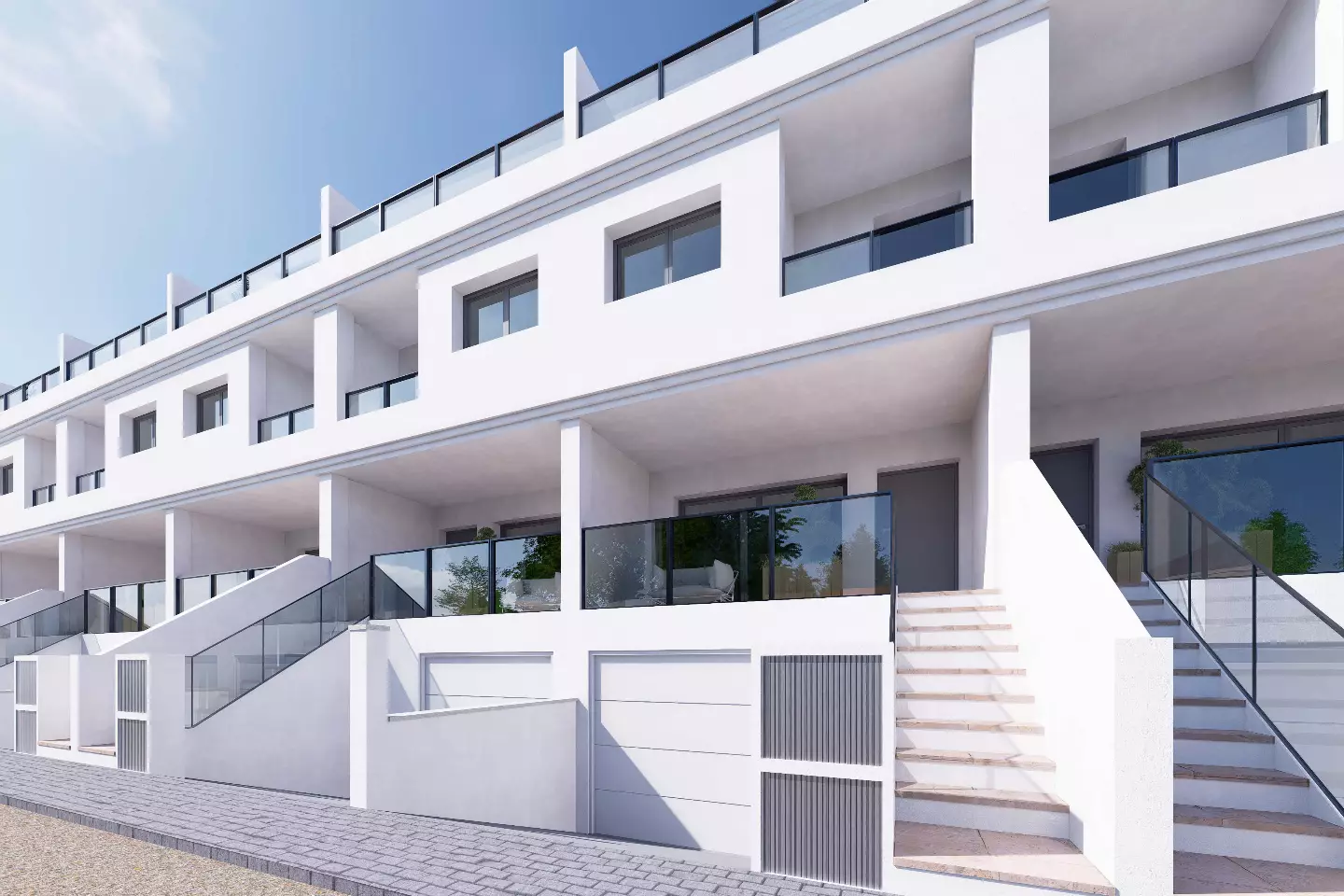 Residencial Azahares in Rafal - eksteriør foto 1