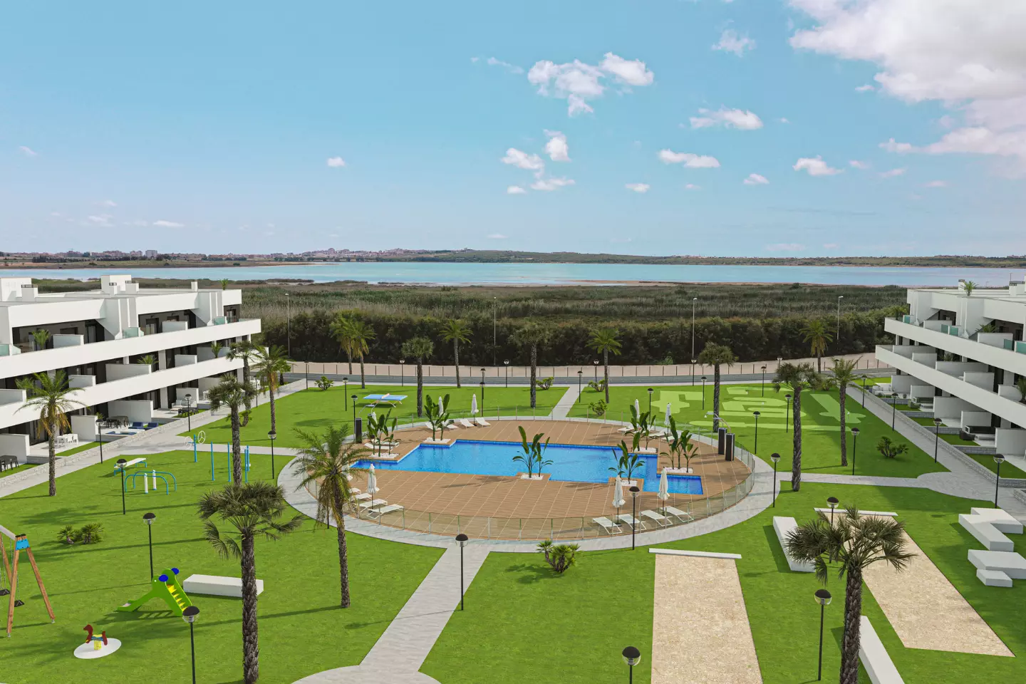 Oasis Laguna 3 in Guardamar del Segura - exteriör foto 1