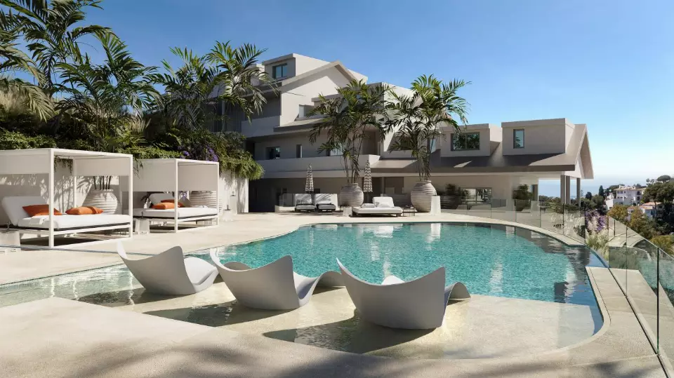 Macan Beach Residences in Benalmádena - eksteriør foto 1