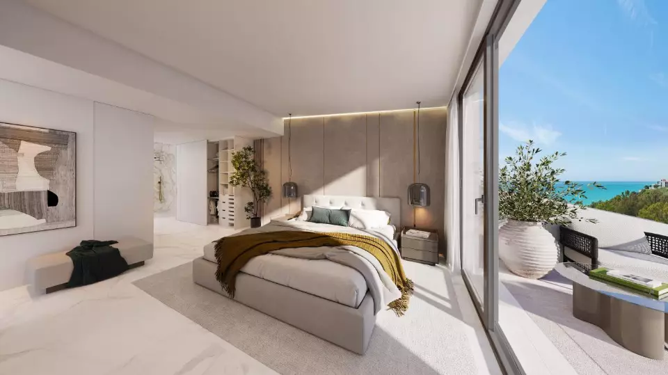 Macan Beach Residences in Benalmádena - eksteriør foto 1