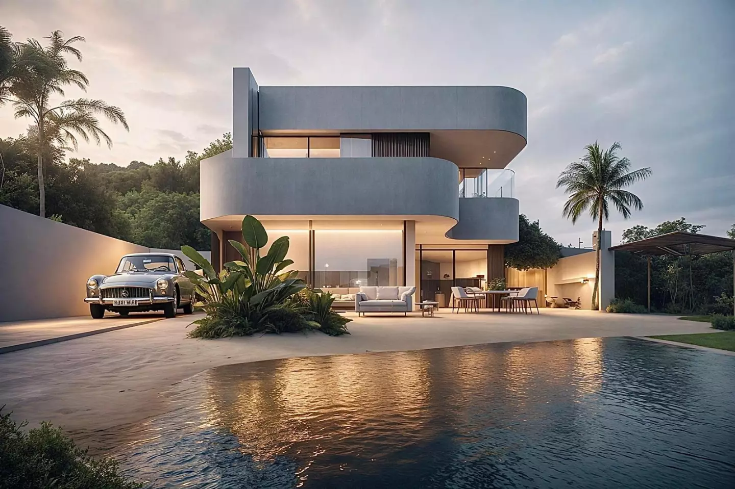 Serendipia Beach Villas in Roldán - exteriör foto 1
