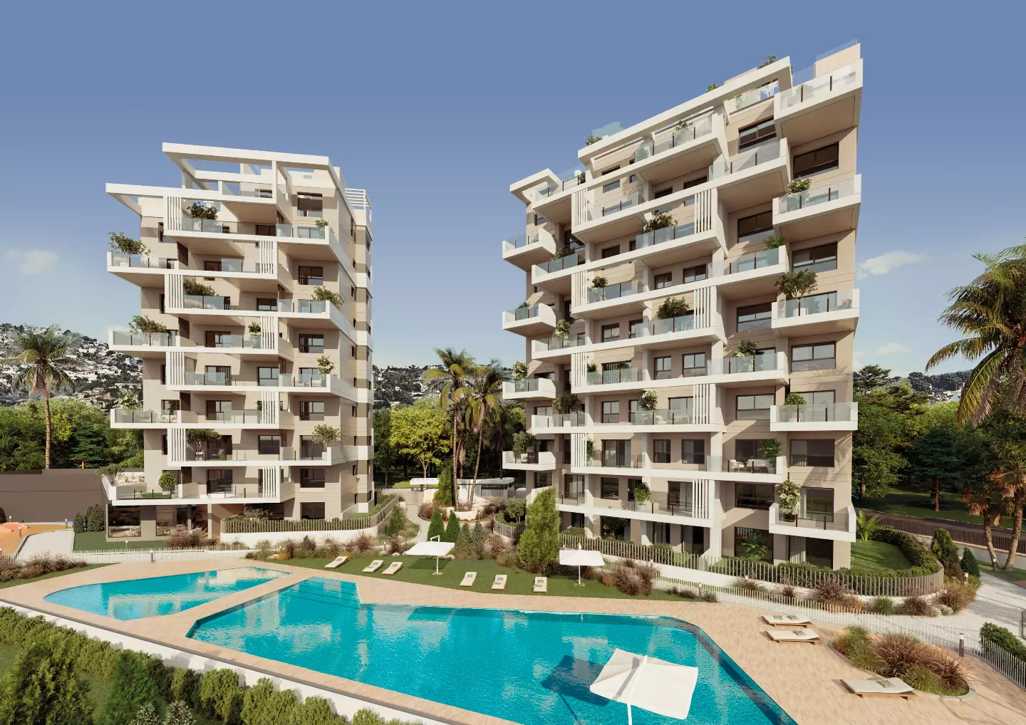 Aqua Residencial in Calpe - exteriér foto 1