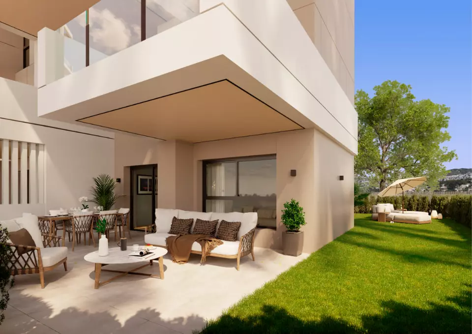 Aqua Residencial in Calpe - exteriér foto 1