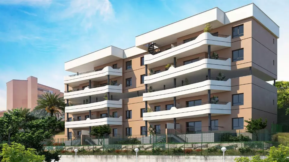 Sunhill in Fuengirola - eksteriør foto 1