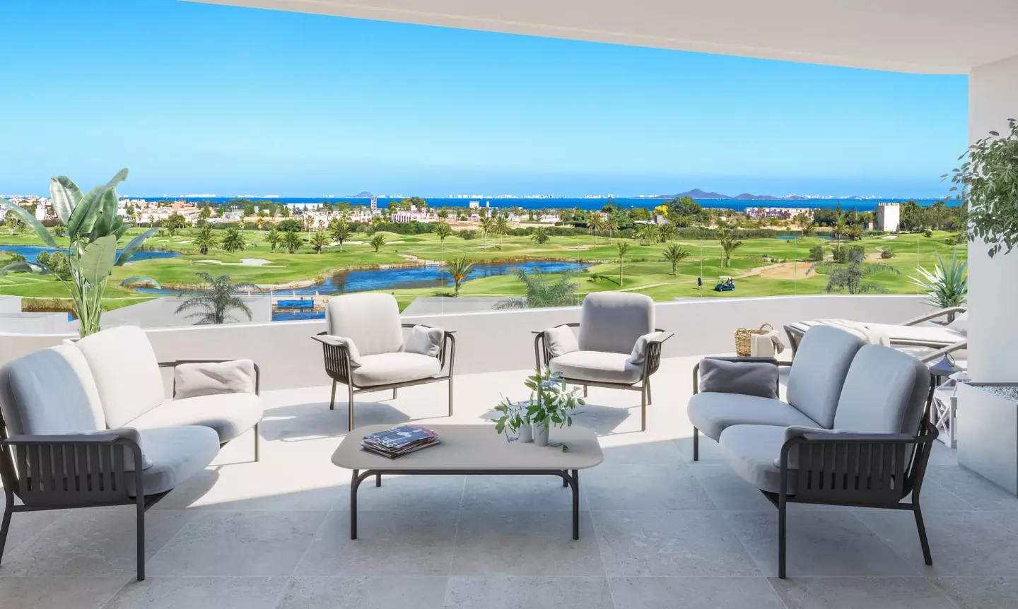 Serena Breeze 2 Apartments in Los Alcázares - exterieur foto 1