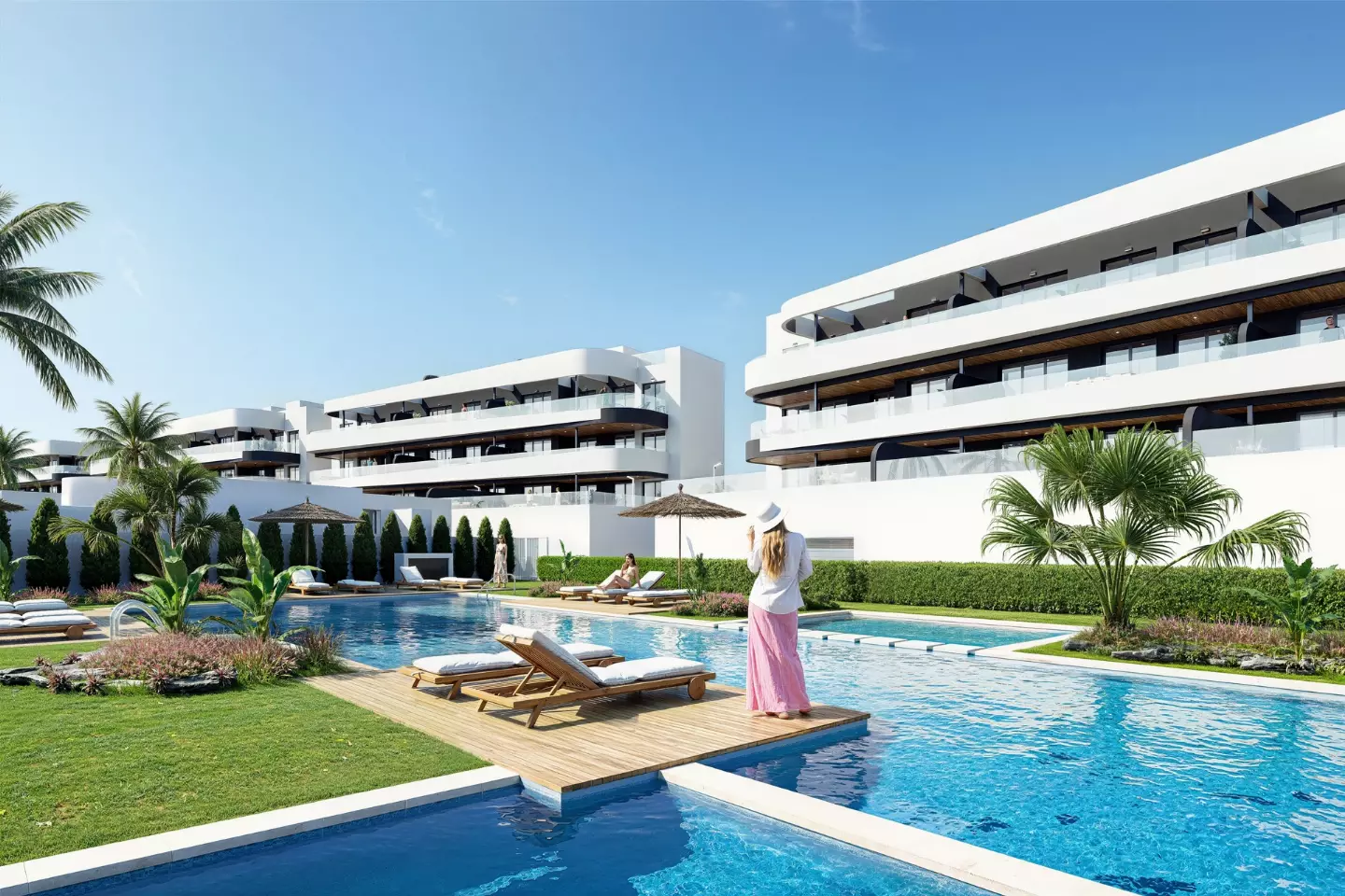 Best Mediterraneo II - Apartments in Los Alcázares - Außenansicht Foto 1