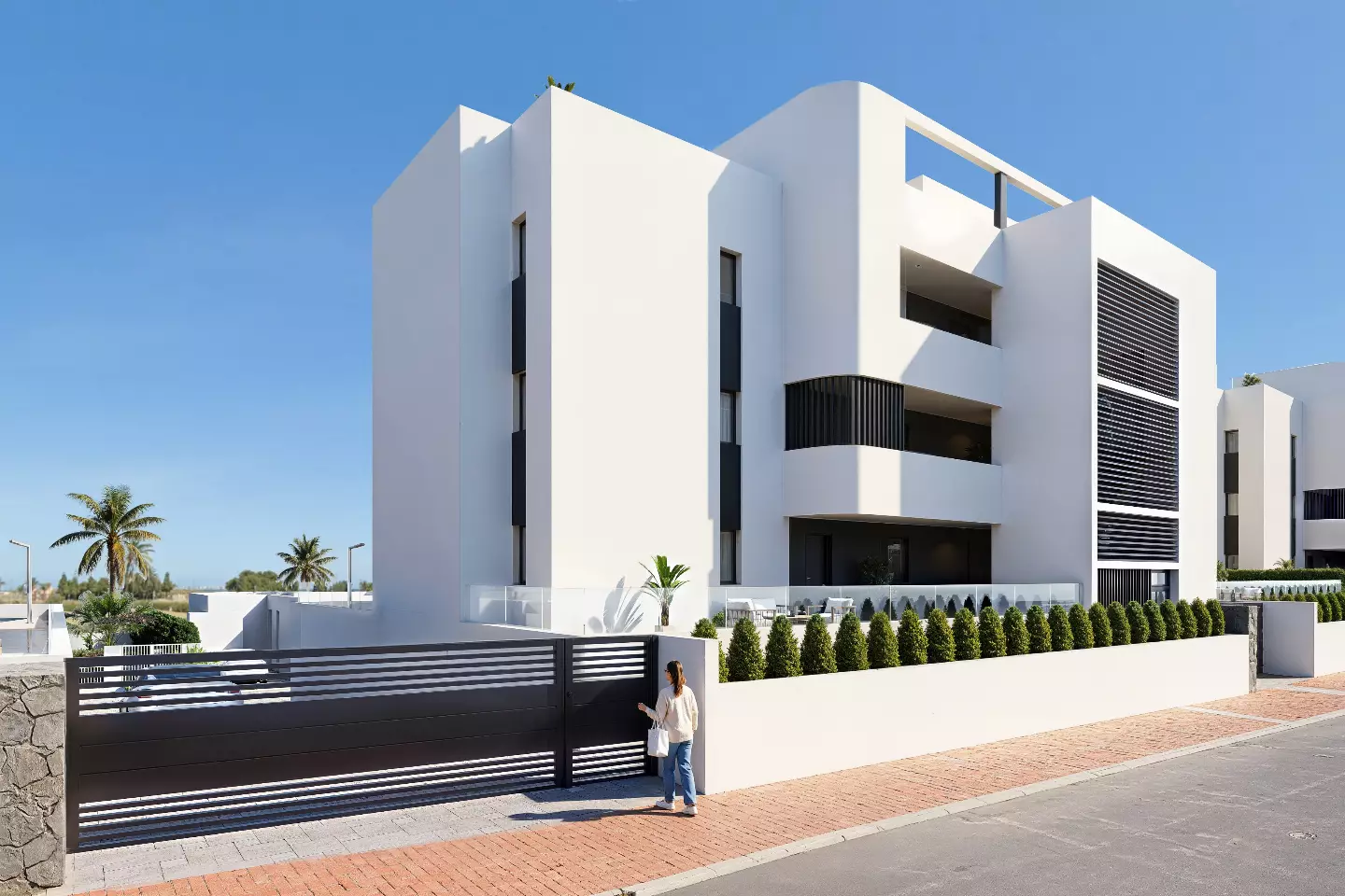 Best Mediterraneo II - Apartments in Los Alcázares - экстерьер фото 1