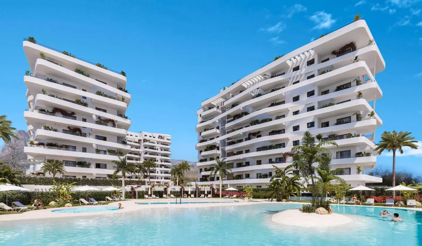 Alonis Living Playa del Torres in Villajoyosa - extérieur photo 1