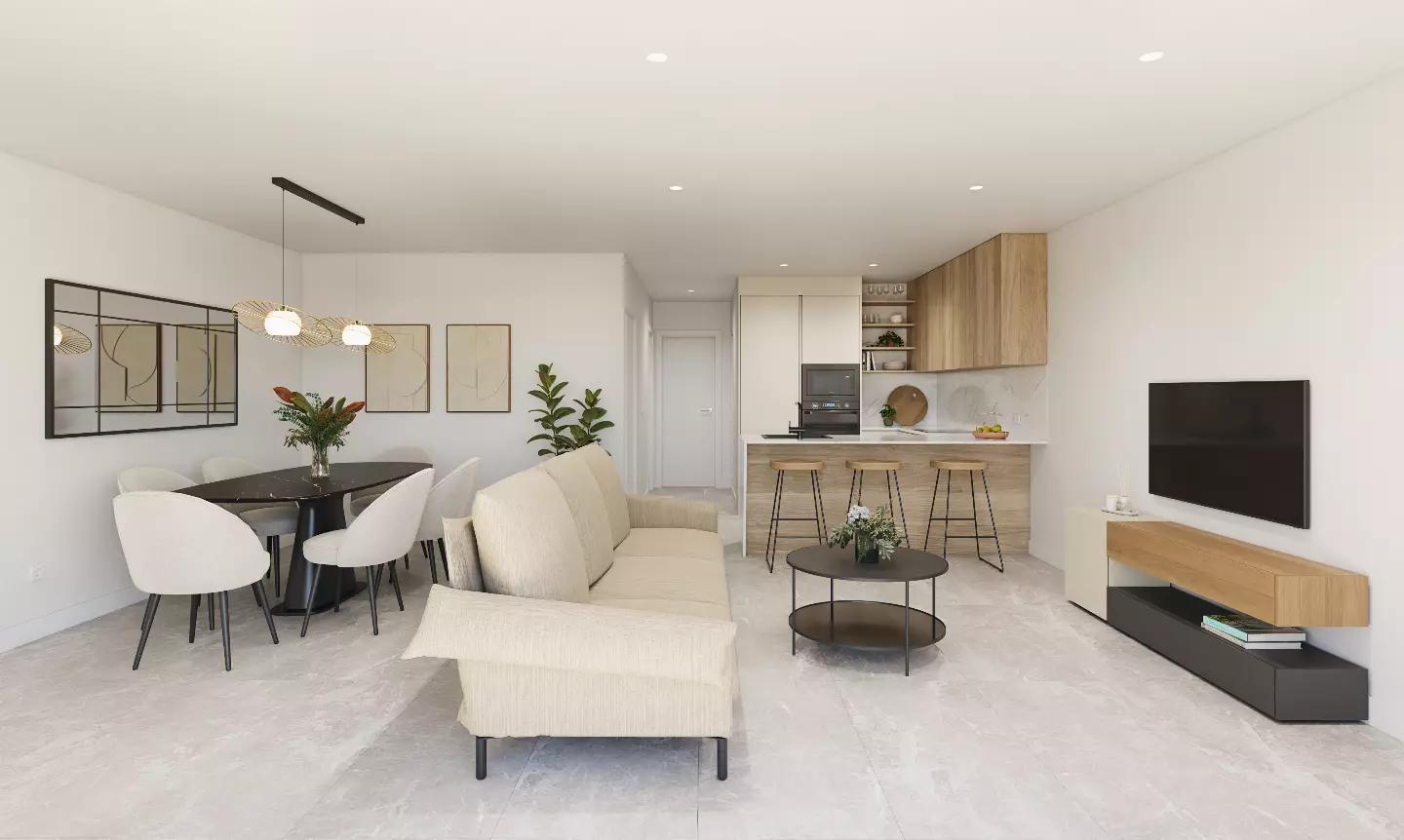 Ola Luxury Apartments in Pilar de la Horadada - экстерьер фото 1