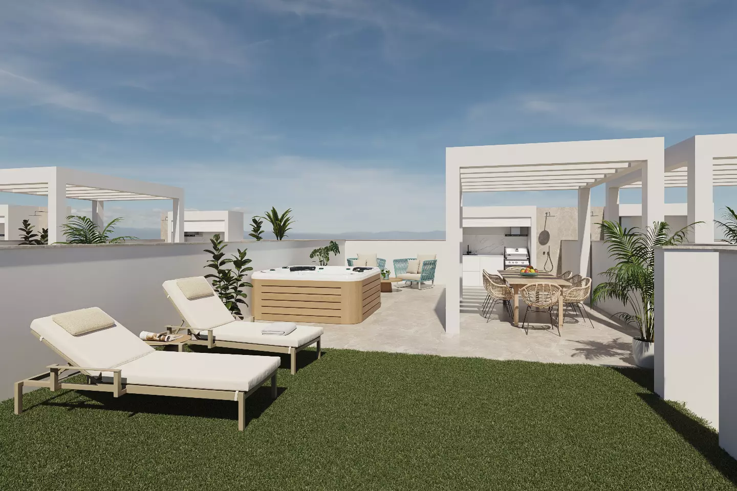 Ola Luxury Apartments in Pilar de la Horadada - eksteriør foto 1