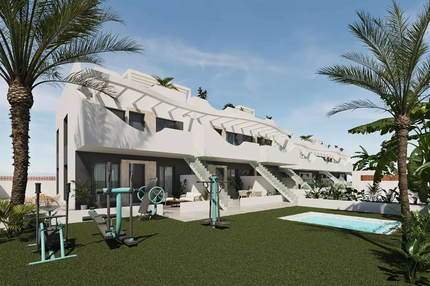 Ola Luxury Apartments in Pilar de la Horadada - eksteriør foto 1