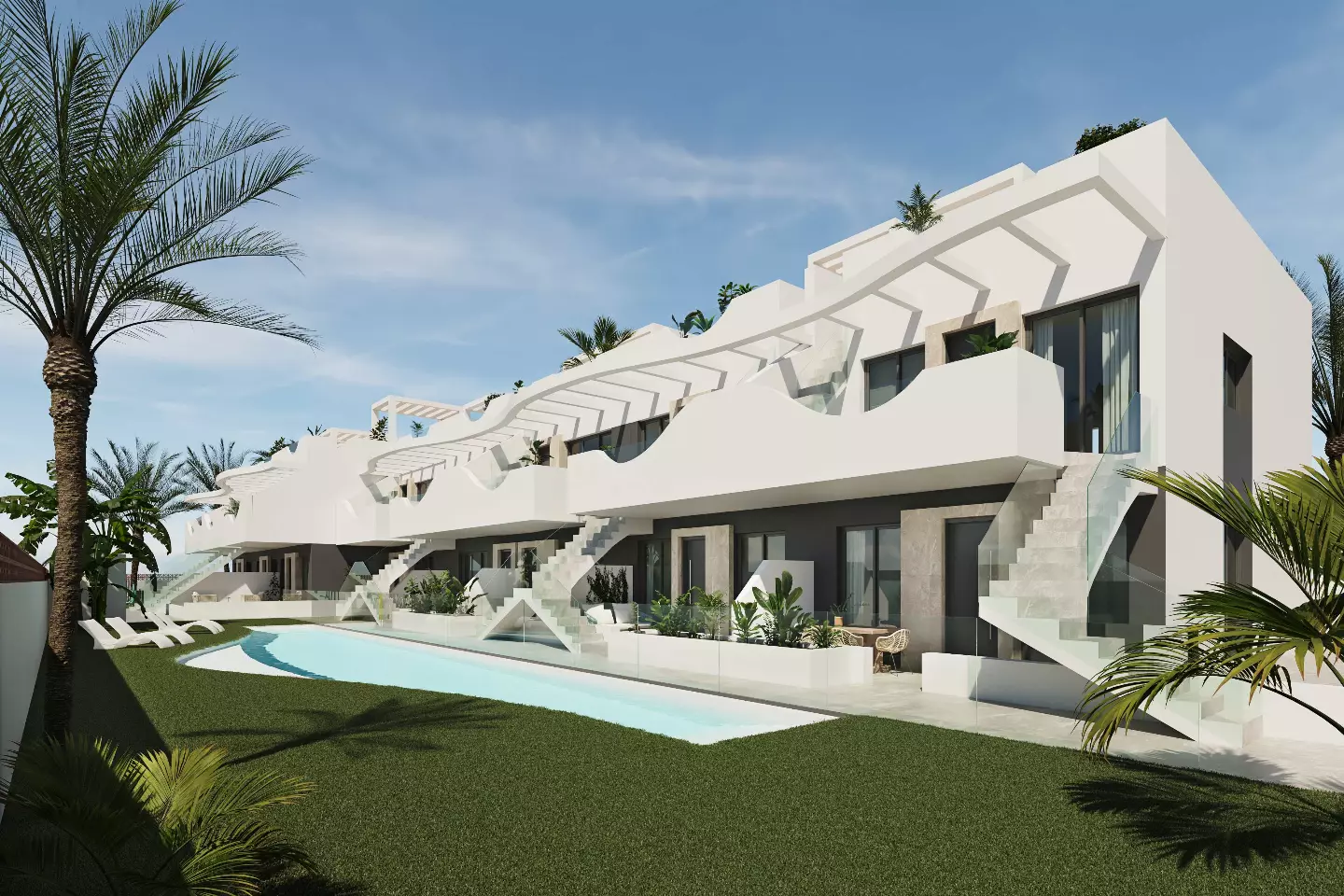 Ola Luxury Apartments in Pilar de la Horadada - eksteriør foto 1