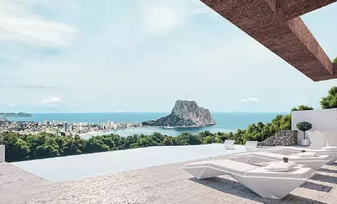 A2825 y A2826 Maryvilla Calpe in Calpe - экстерьер фото 1