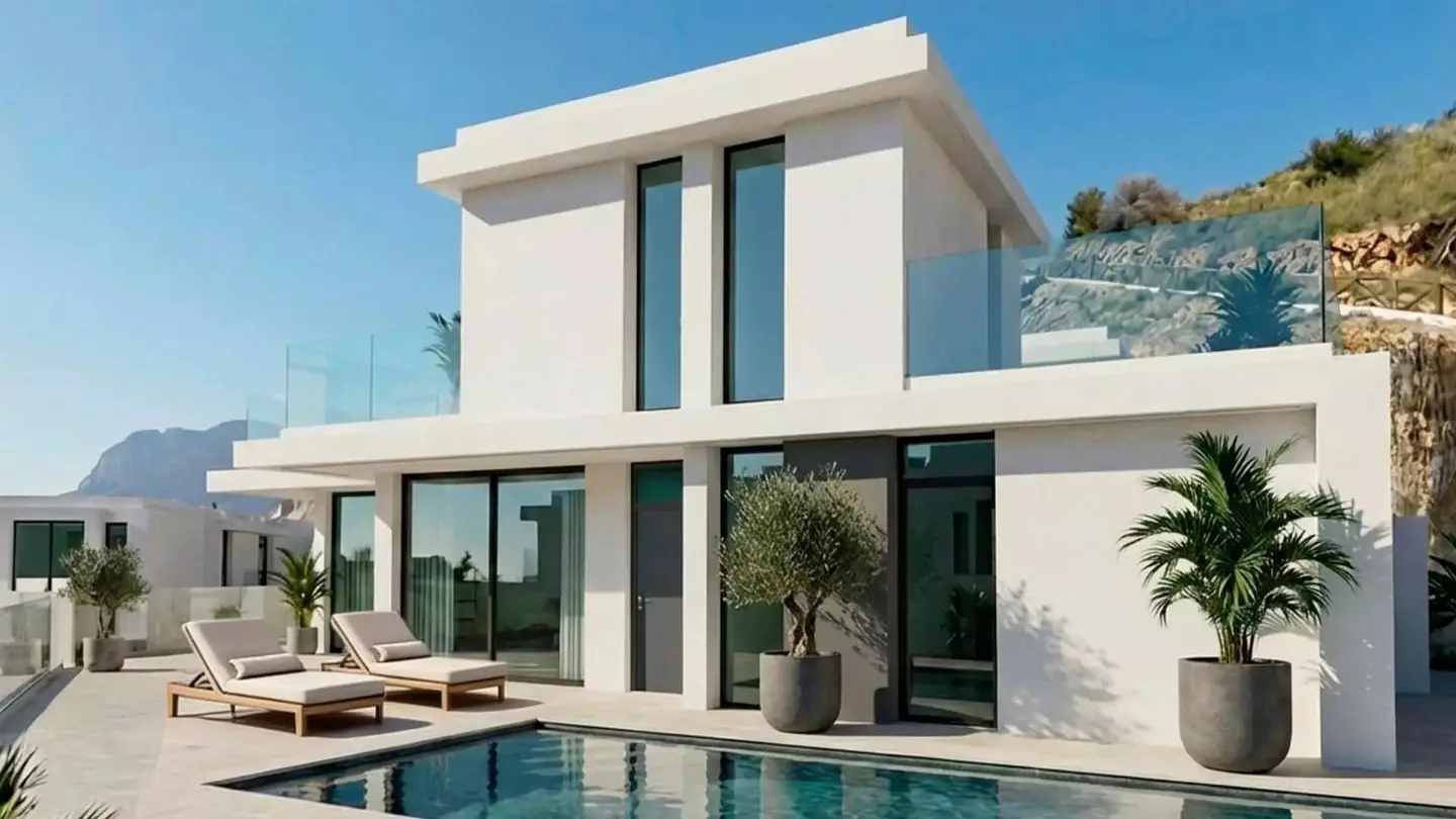 Villas de Loix - Tipo 4 in Benidorm - exteriér foto 1