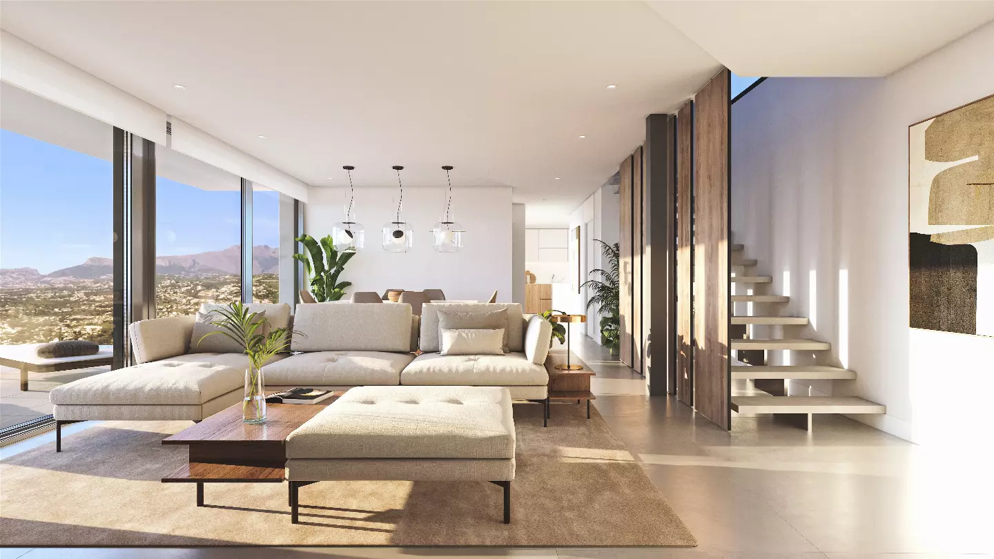 Lirios Desing- Villa Indigo in Cumbre del Sol - exterior photo 1