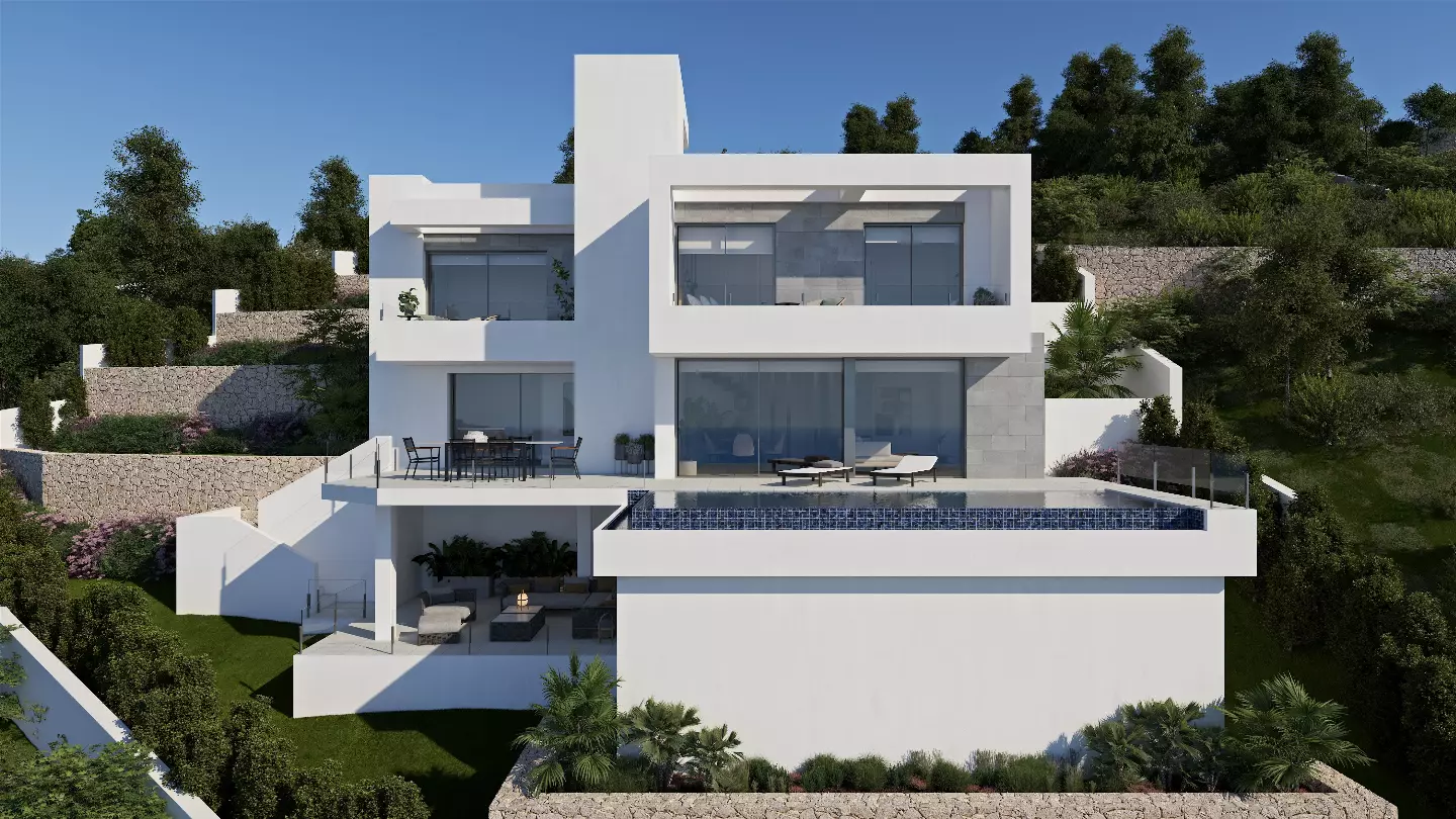 Lirios Desing- Villa Indigo in Cumbre del Sol - widok zewnętrzny zdjęcie 1