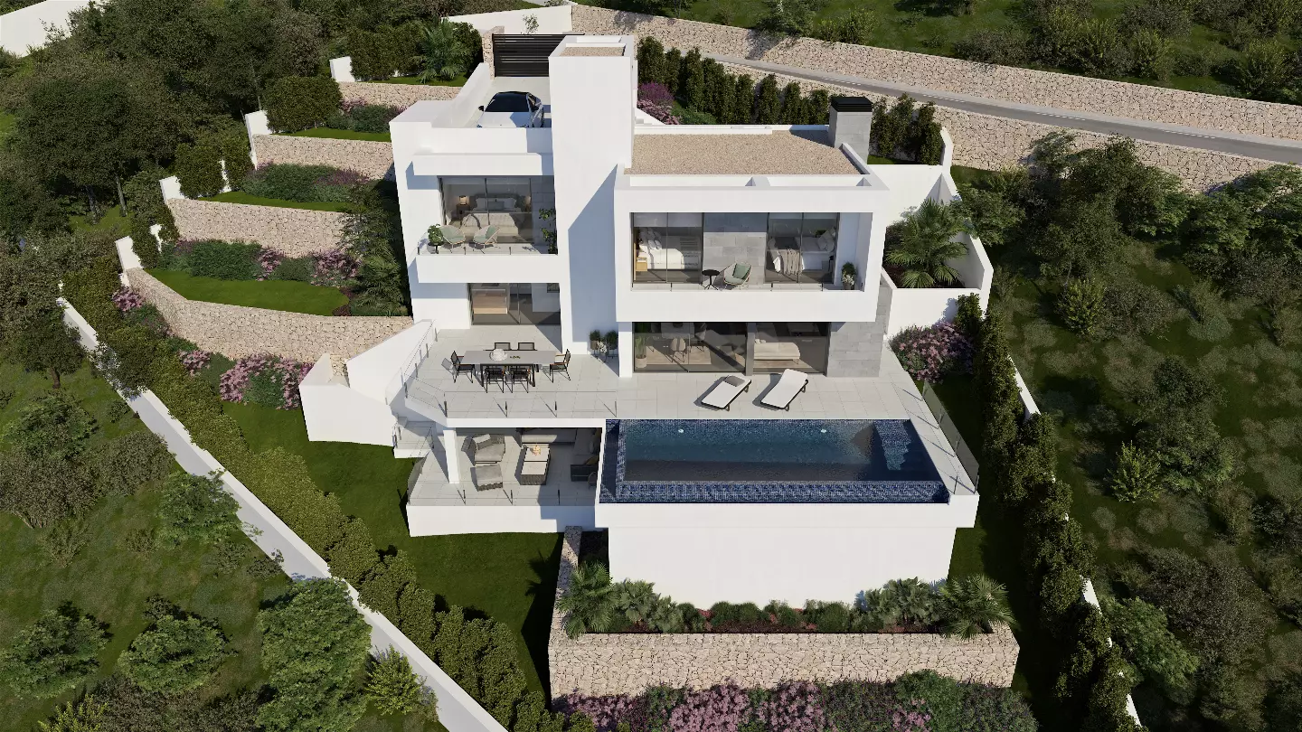 Lirios Desing- Villa Indigo in Cumbre del Sol - widok zewnętrzny zdjęcie 1