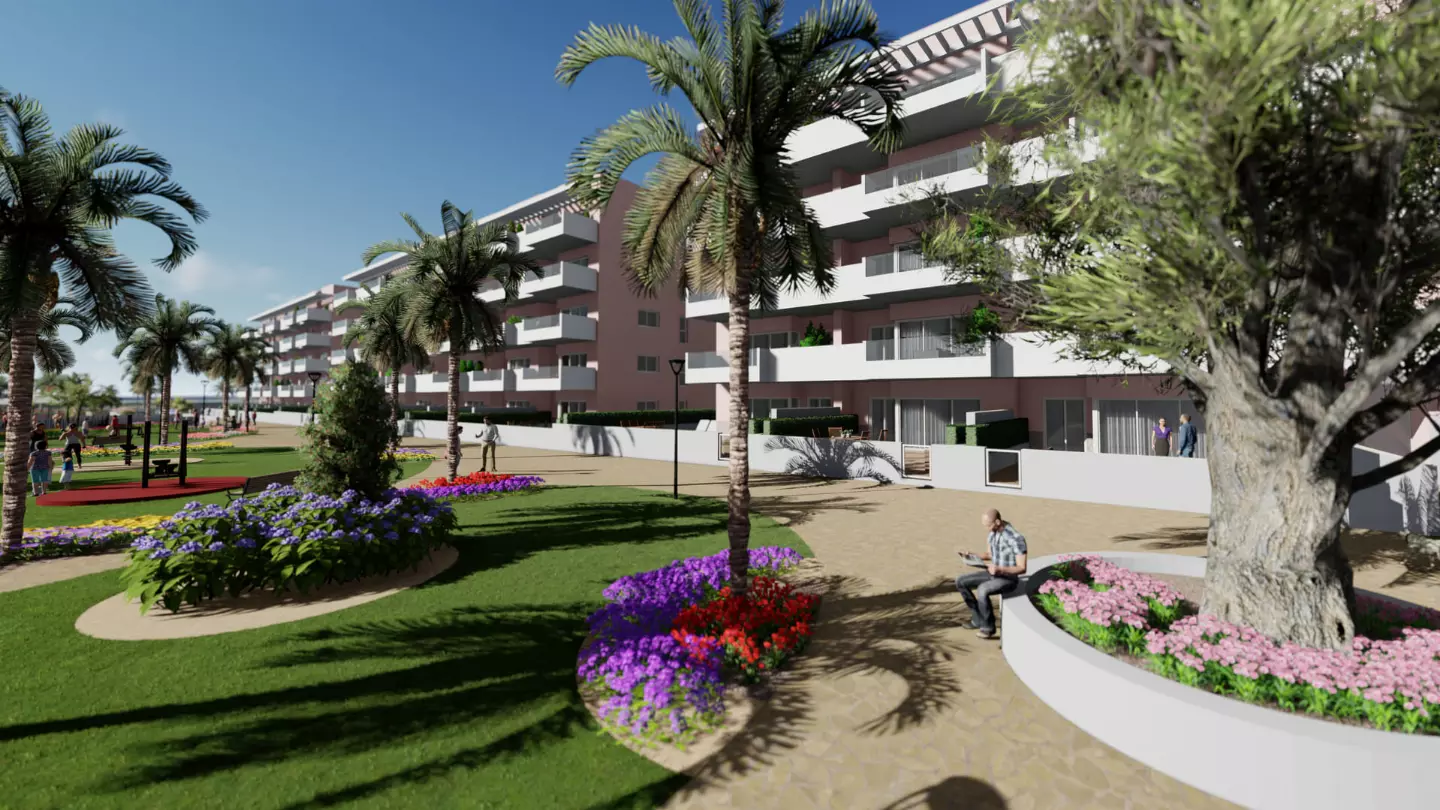 Vista Azul XXXVII Spa y Resort Fase I - II- III in Guardamar del Segura - exteriör foto 1