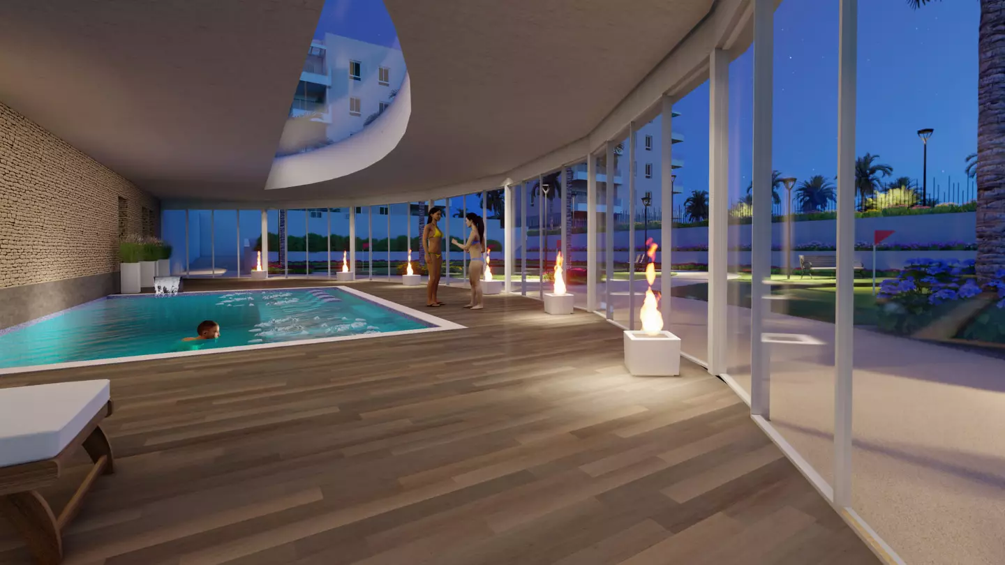 Vista Azul XXXVII Spa y Resort Fase I - II- III in Guardamar del Segura - exteriör foto 1