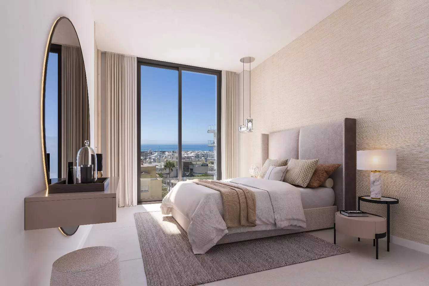Marina Golden Bay in Benalmádena - экстерьер фото 1