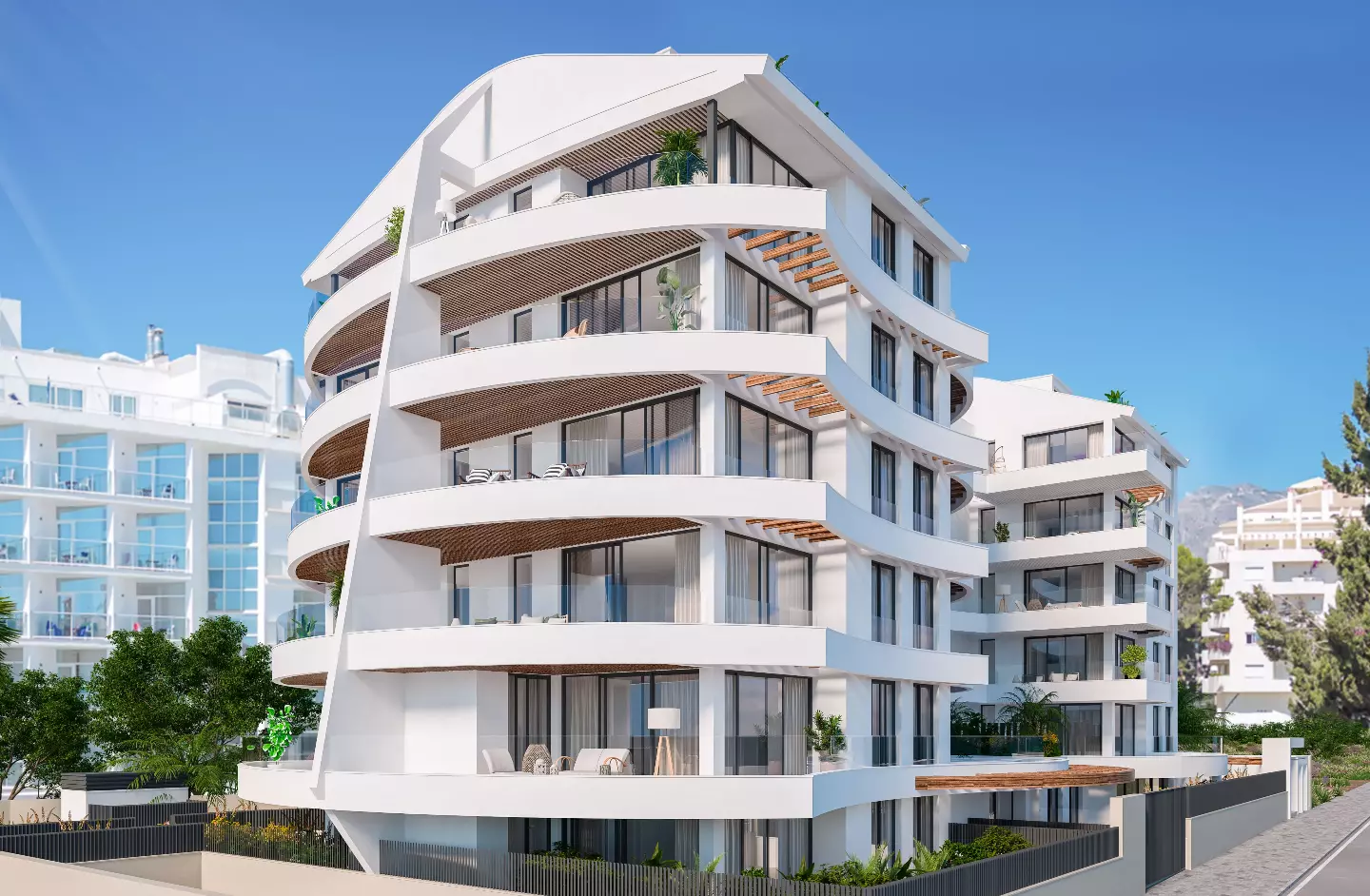 Marina Golden Bay in Benalmádena - exteriér foto 1