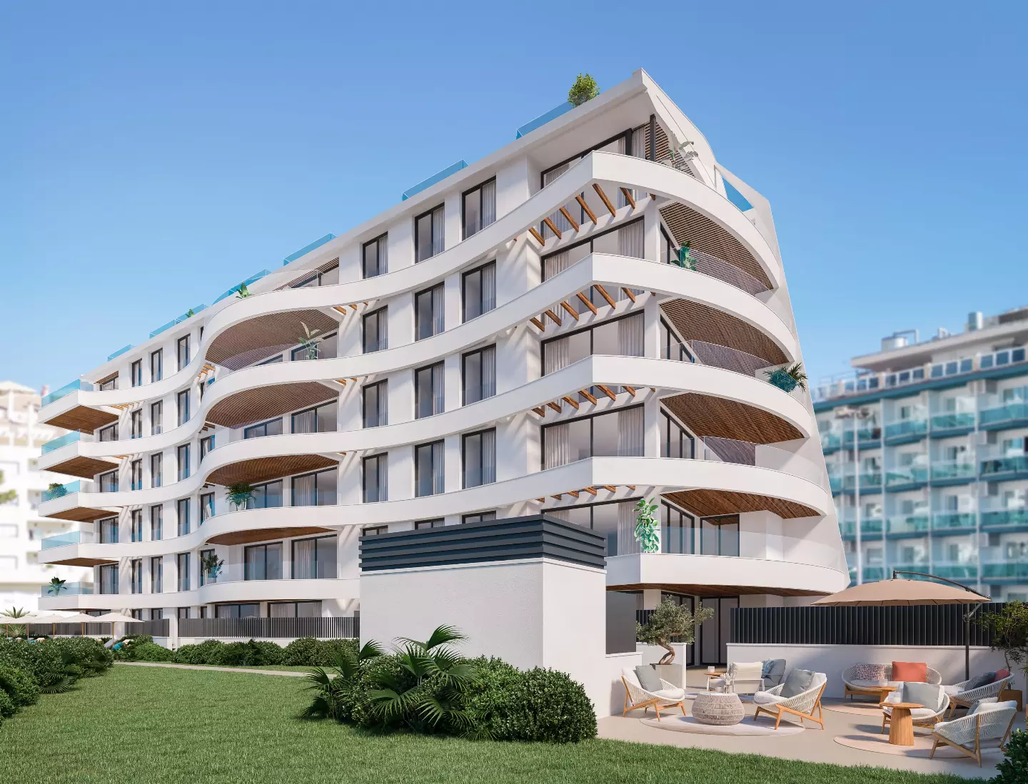 Marina Golden Bay in Benalmádena - exteriér foto 1