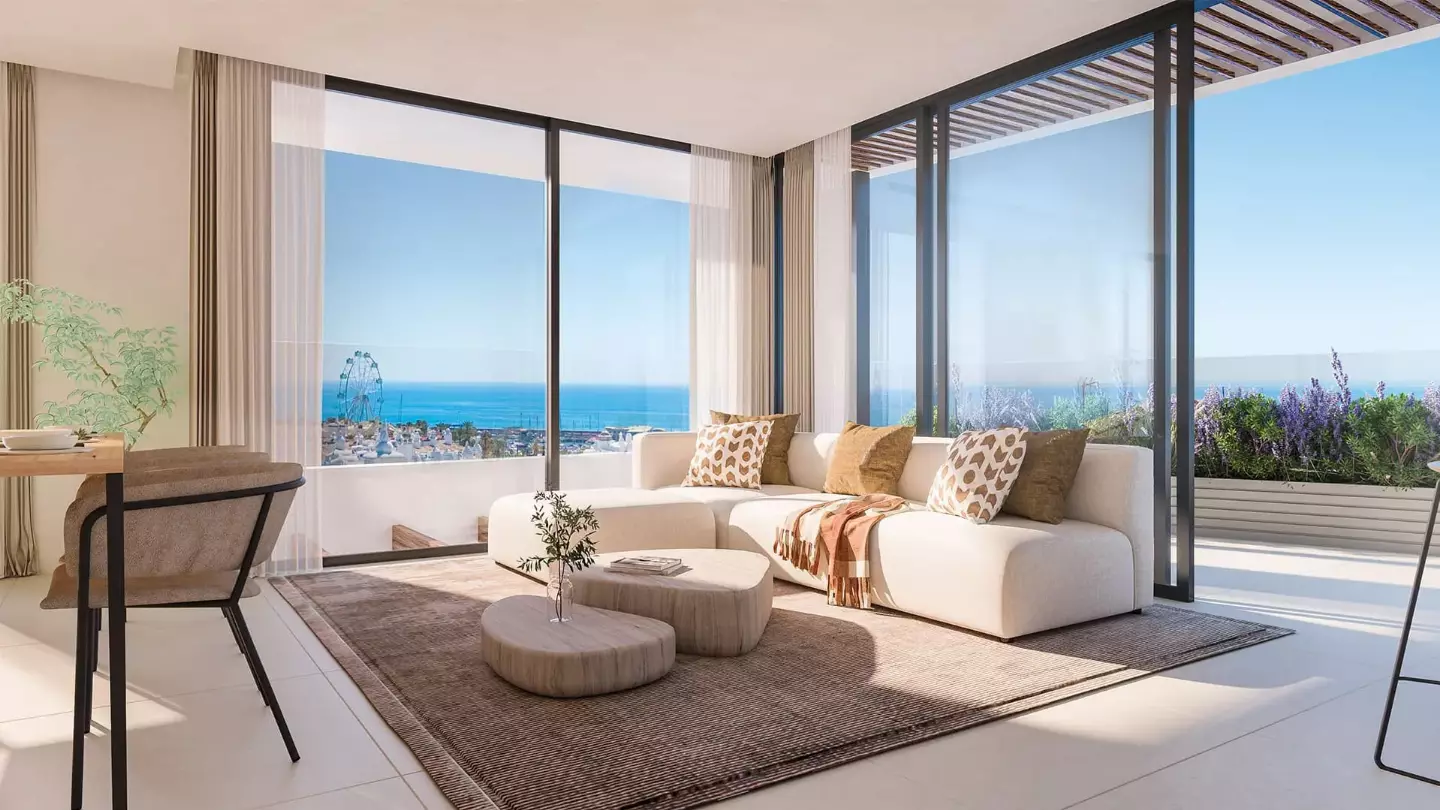 Marina Golden Bay in Benalmádena - exteriér foto 1
