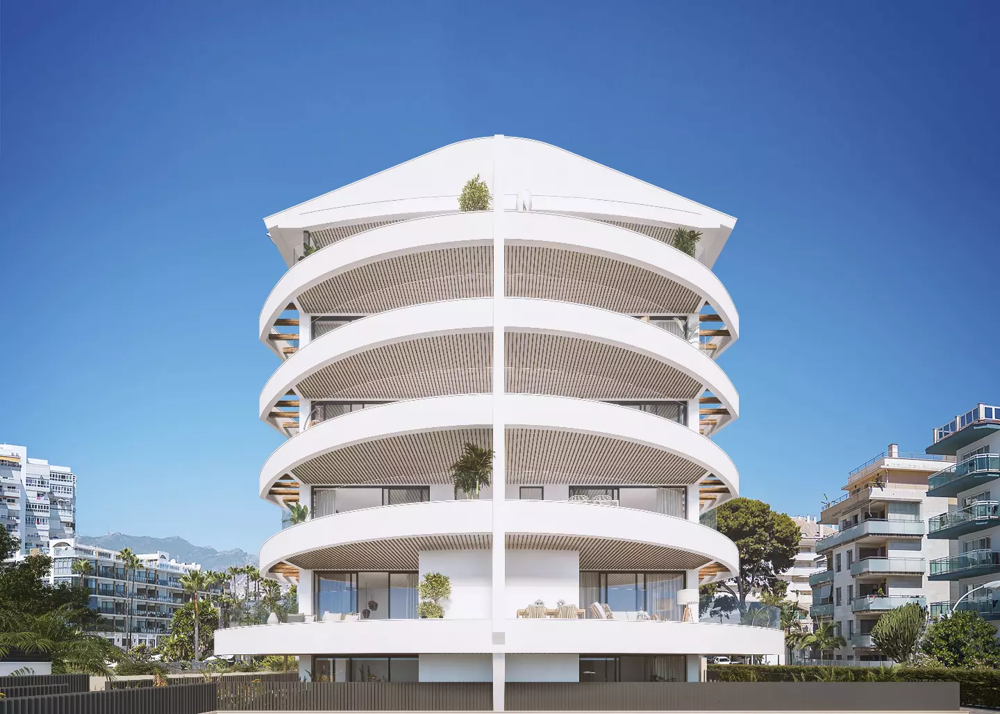 Marina Golden Bay in Benalmádena - exteriér foto 1