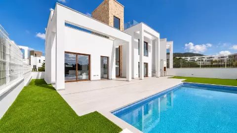 Sunny Hills Resort in Finestrat - exterior foto 1