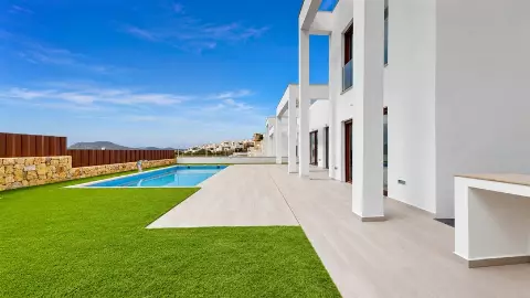 Sunny Hills Resort in Finestrat - exterior foto 1