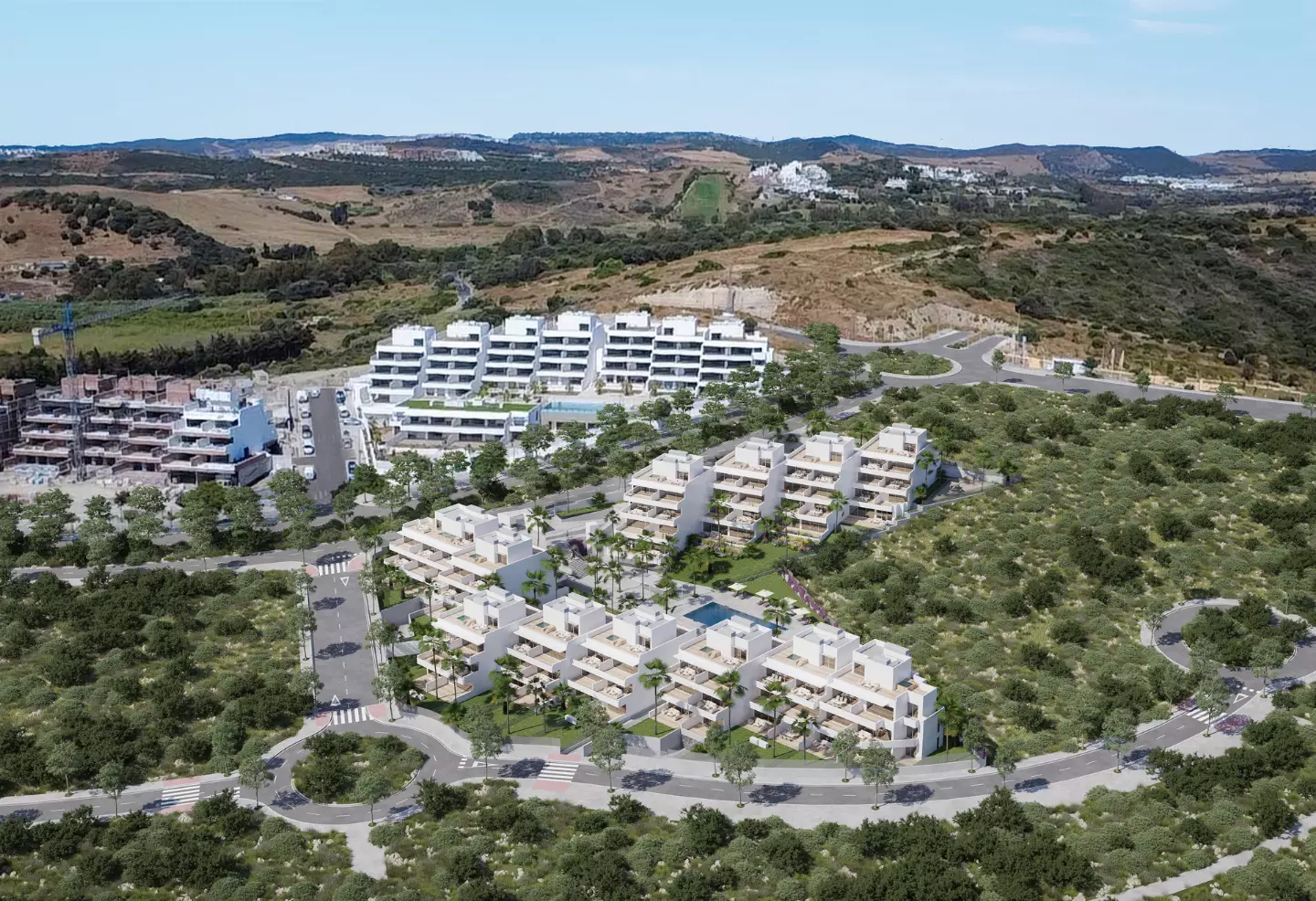 Isea Estepona in Estepona - widok zewnętrzny zdjęcie 1