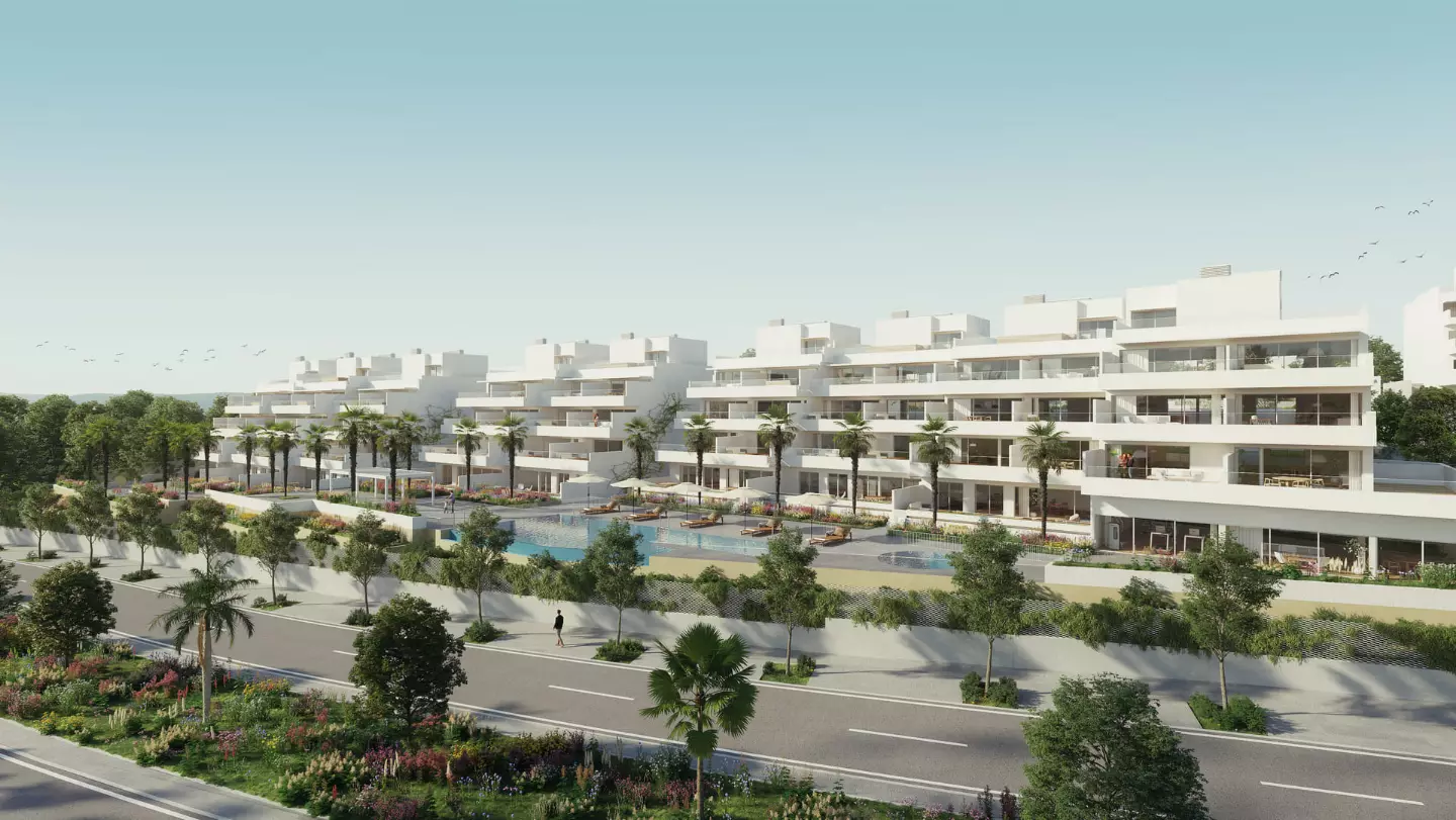 Isea Estepona in Estepona - exteriér foto 1