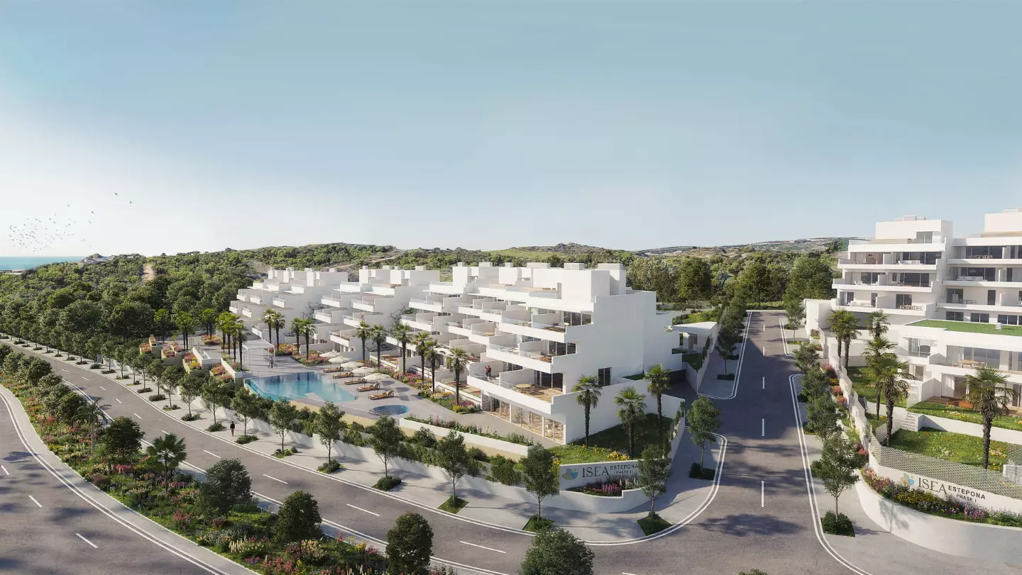 Isea Estepona in Estepona - exteriér foto 1