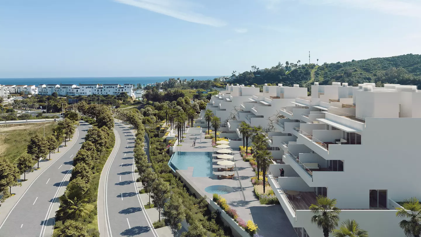 Isea Estepona in Estepona - exteriér foto 1