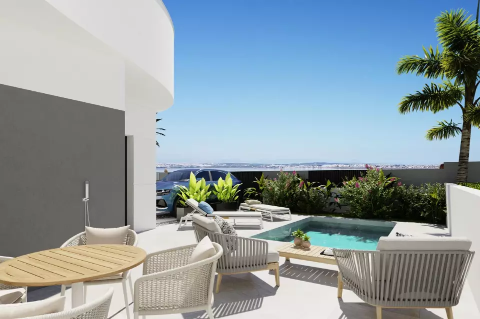 Nature views in Torrevieja - extérieur photo 1
