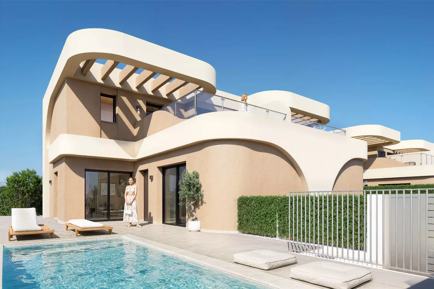 Villa Palma Nova in Daya Nueva - exteriör foto 1