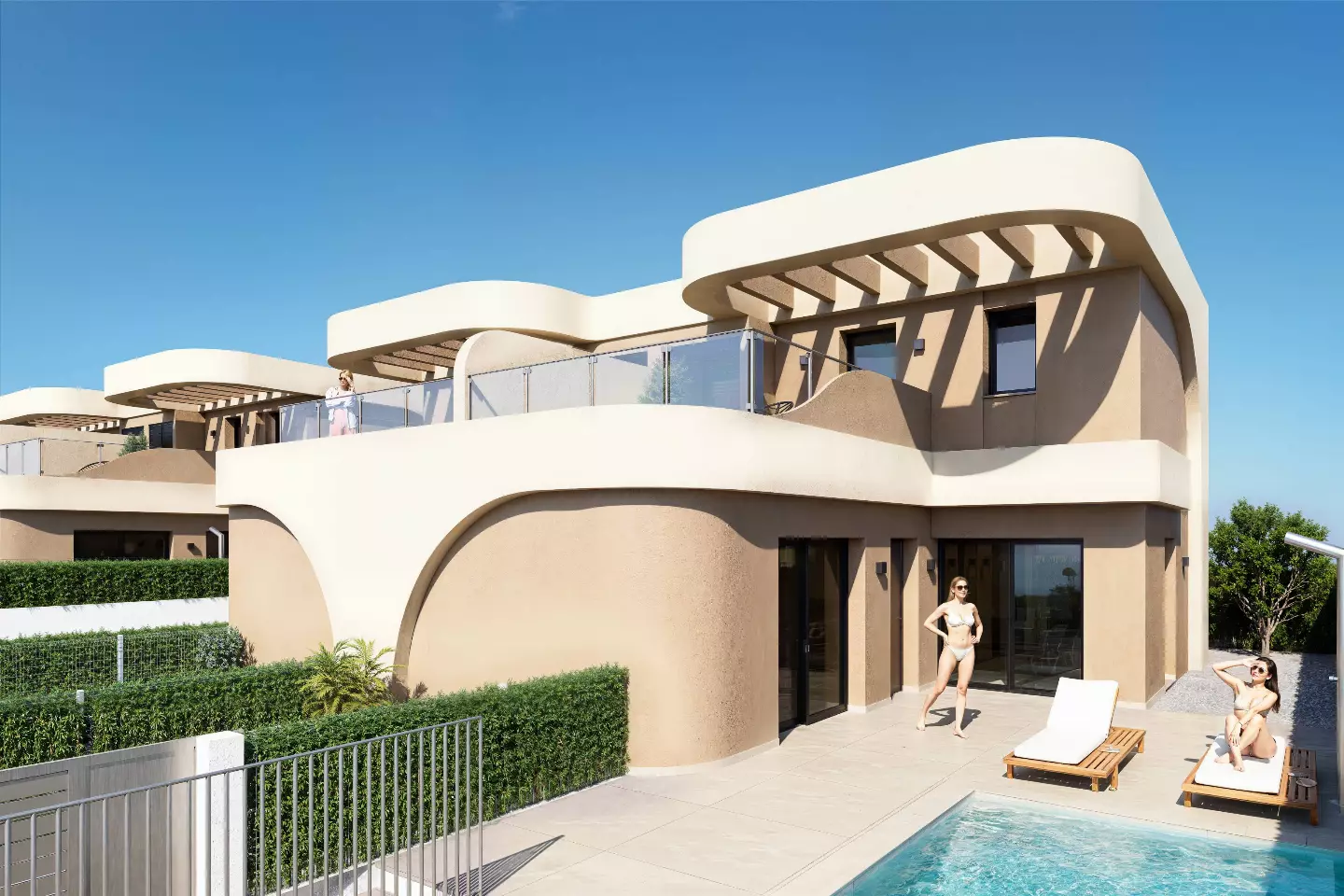 Villa Palma Nova in Daya Nueva - exteriör foto 1