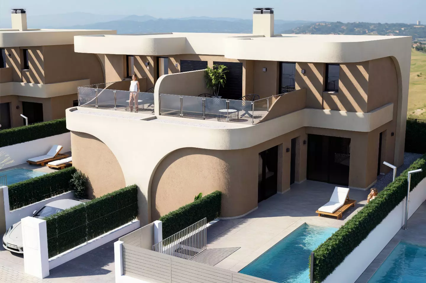 Villa Palma Nova in Daya Nueva - exteriör foto 1
