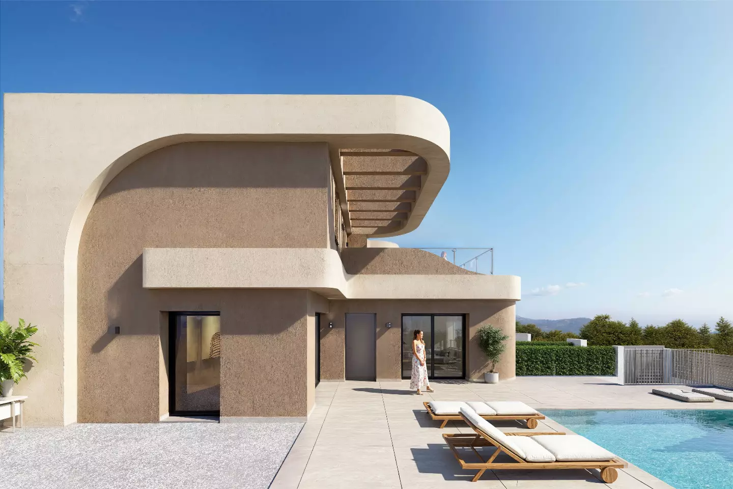 Villa Palma Nova in Daya Nueva - exteriör foto 1